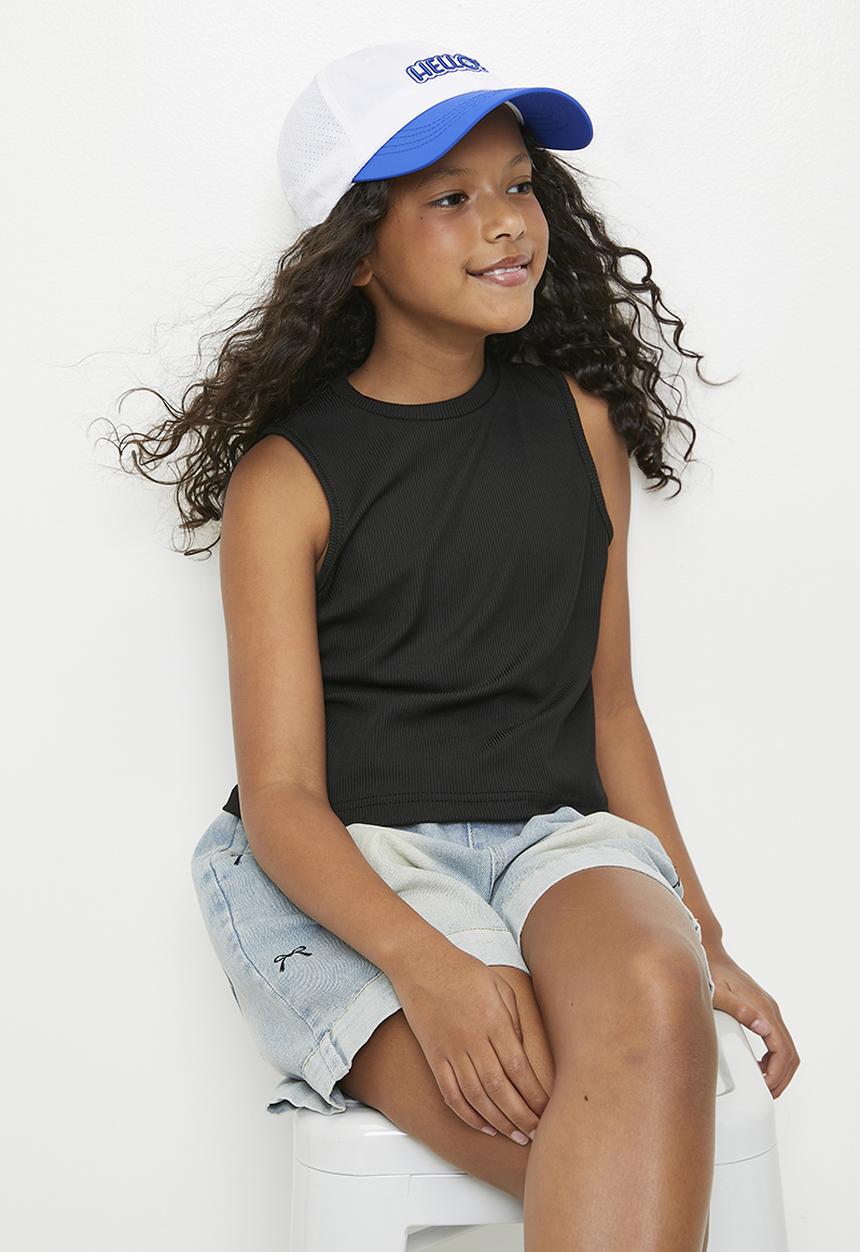 Pop Candy - Vest - black