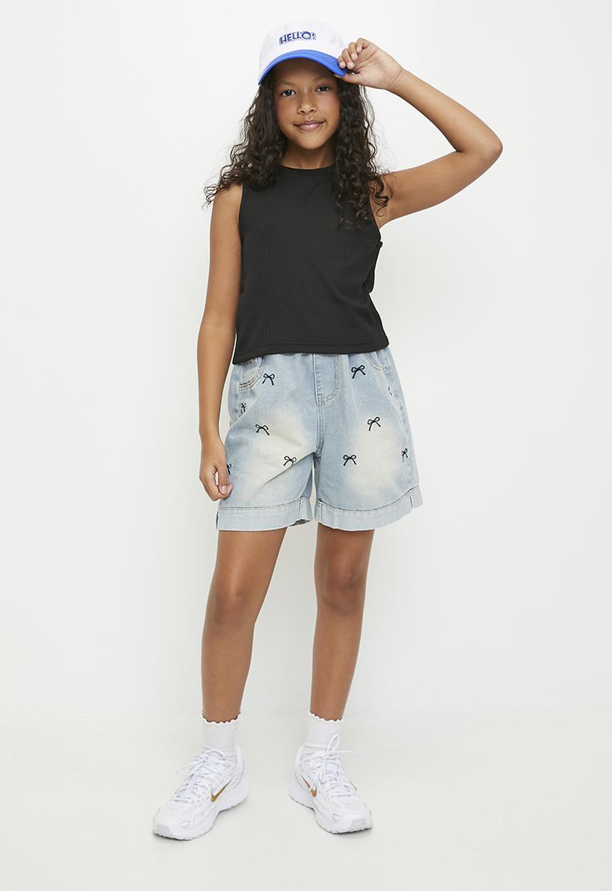 Pop Candy - Vest - black