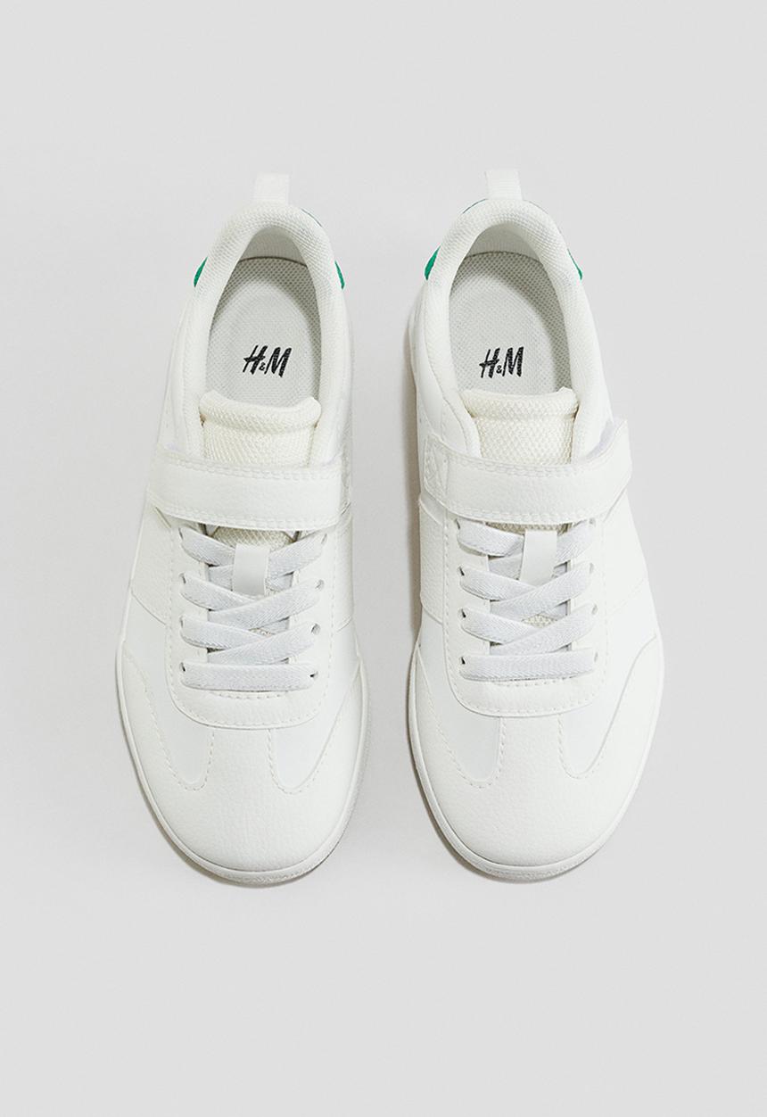 H&M - Trainers - white