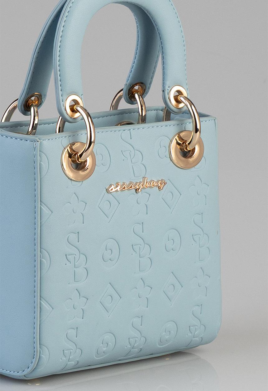 SISSY BOY - Mini Tote - Blue