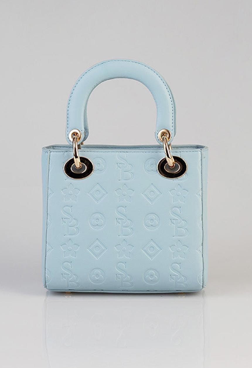 SISSY BOY - Mini Tote - Blue