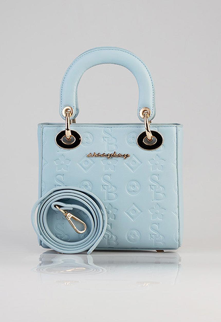 SISSY BOY - Mini Tote - Blue