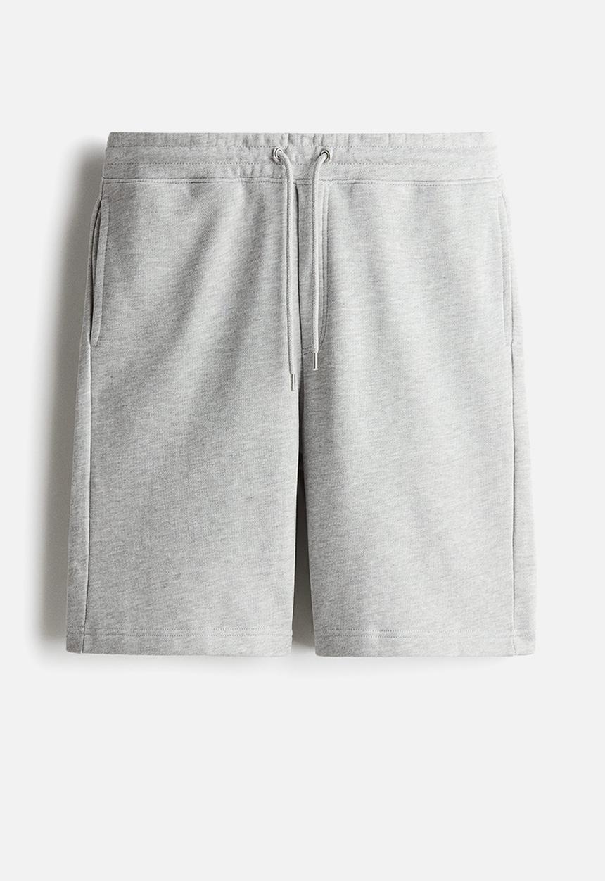 H&M - Relaxed fit shorts - grey marl