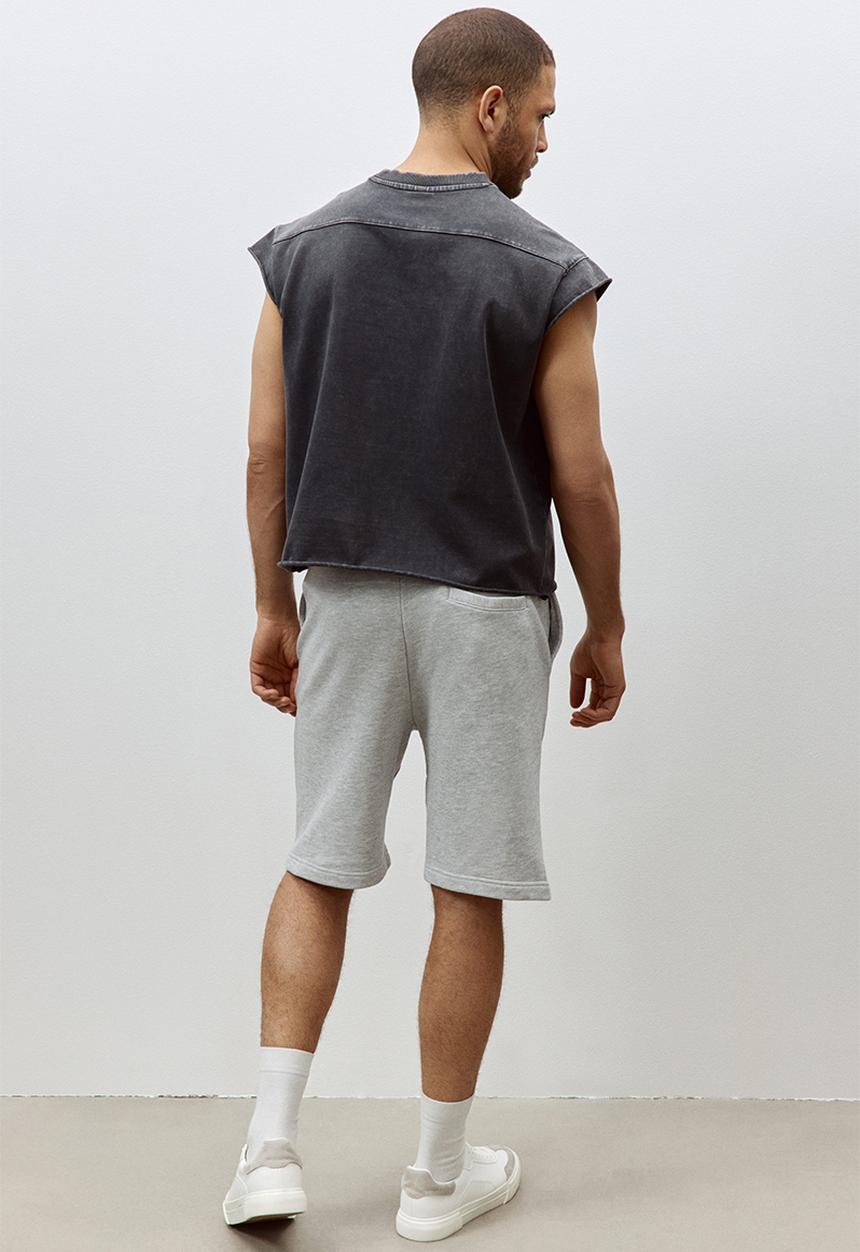 H&M - Relaxed fit shorts - grey marl