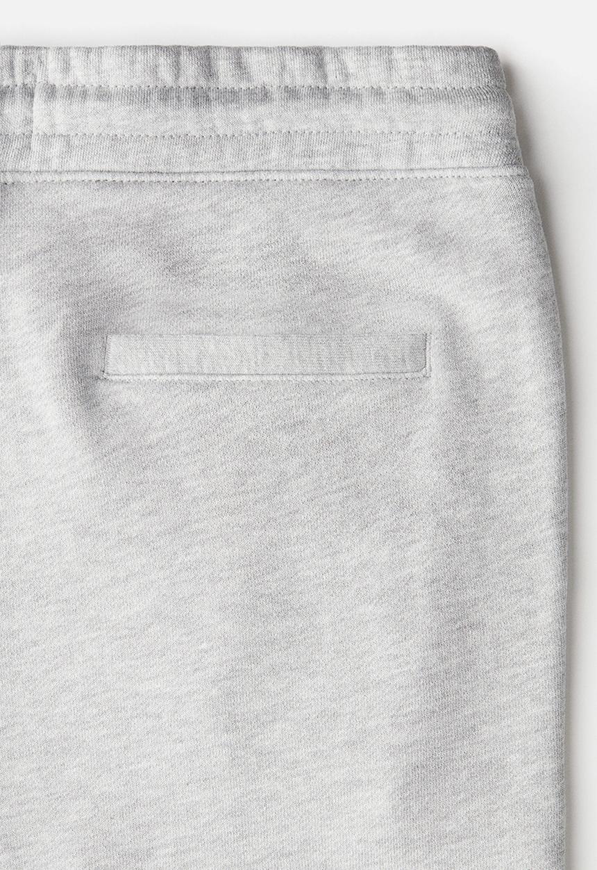 H&M - Relaxed fit shorts - grey marl