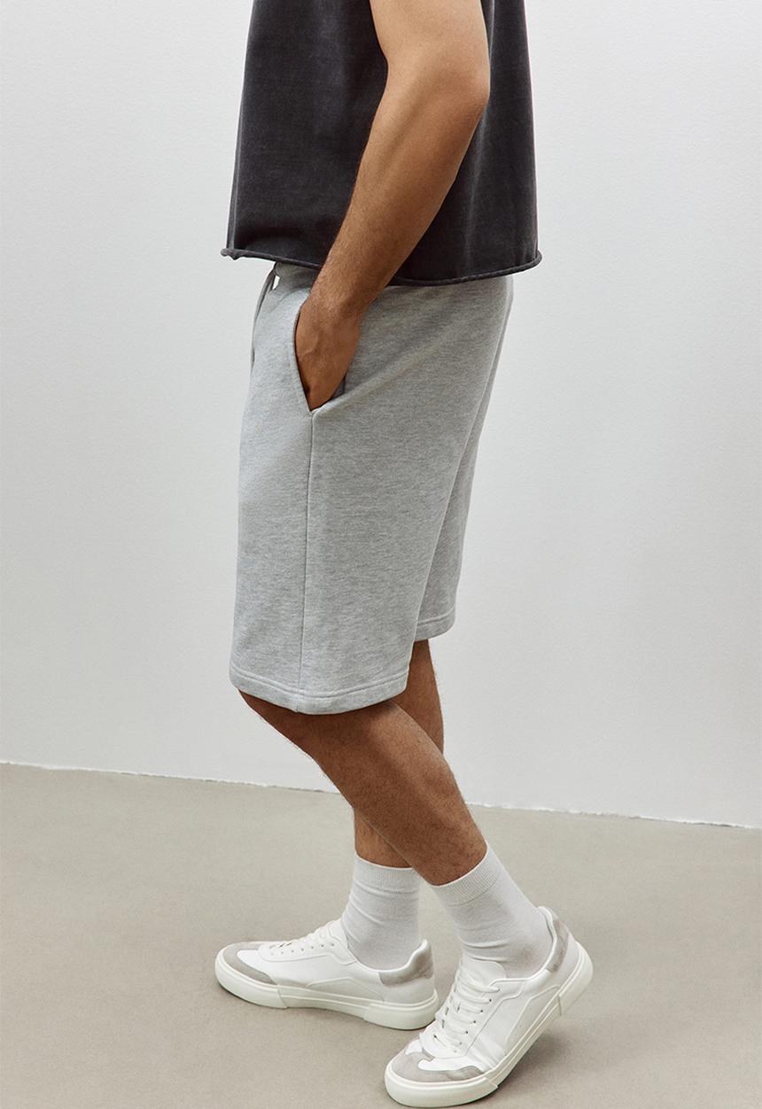 H&M - Relaxed fit shorts - grey marl