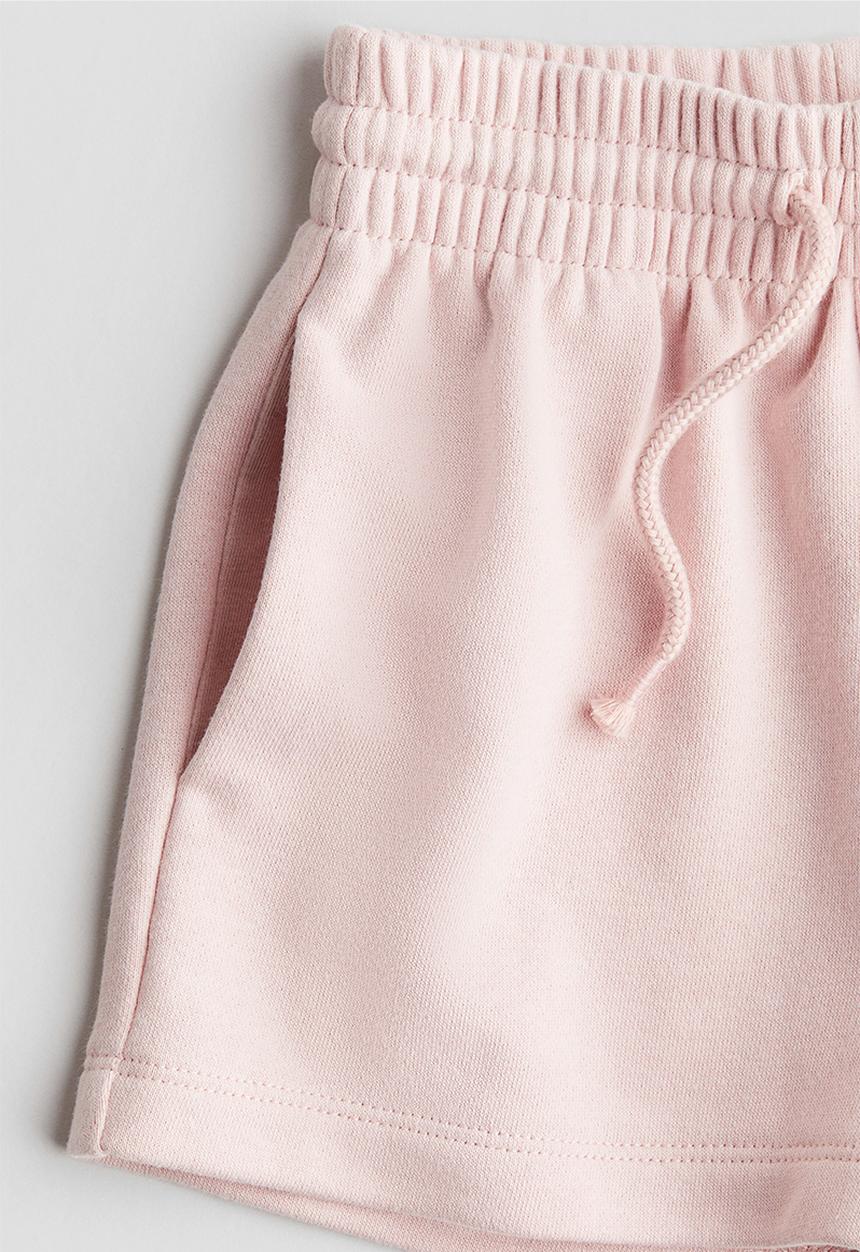 H&M - Sweatshorts - light pink