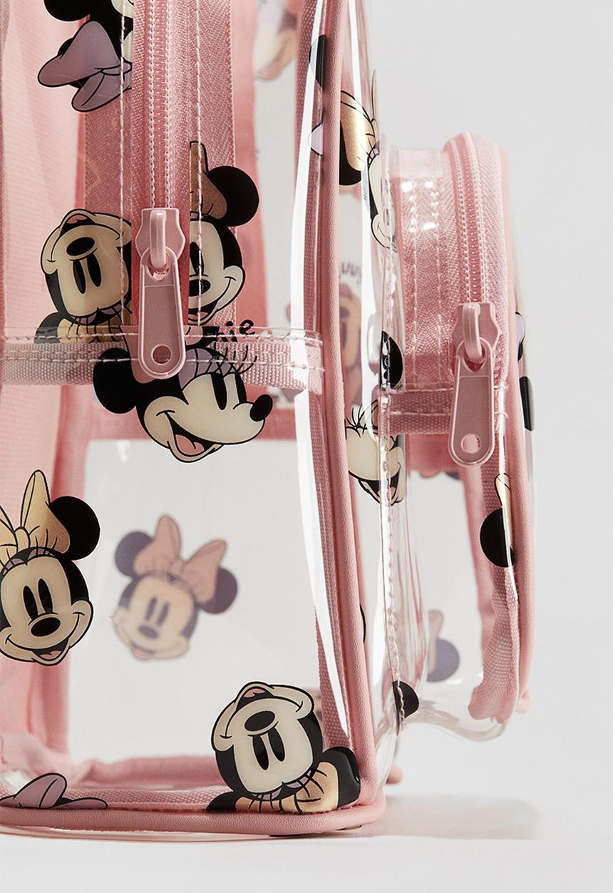 H&M - Printed backpack -pink/minnie mouse