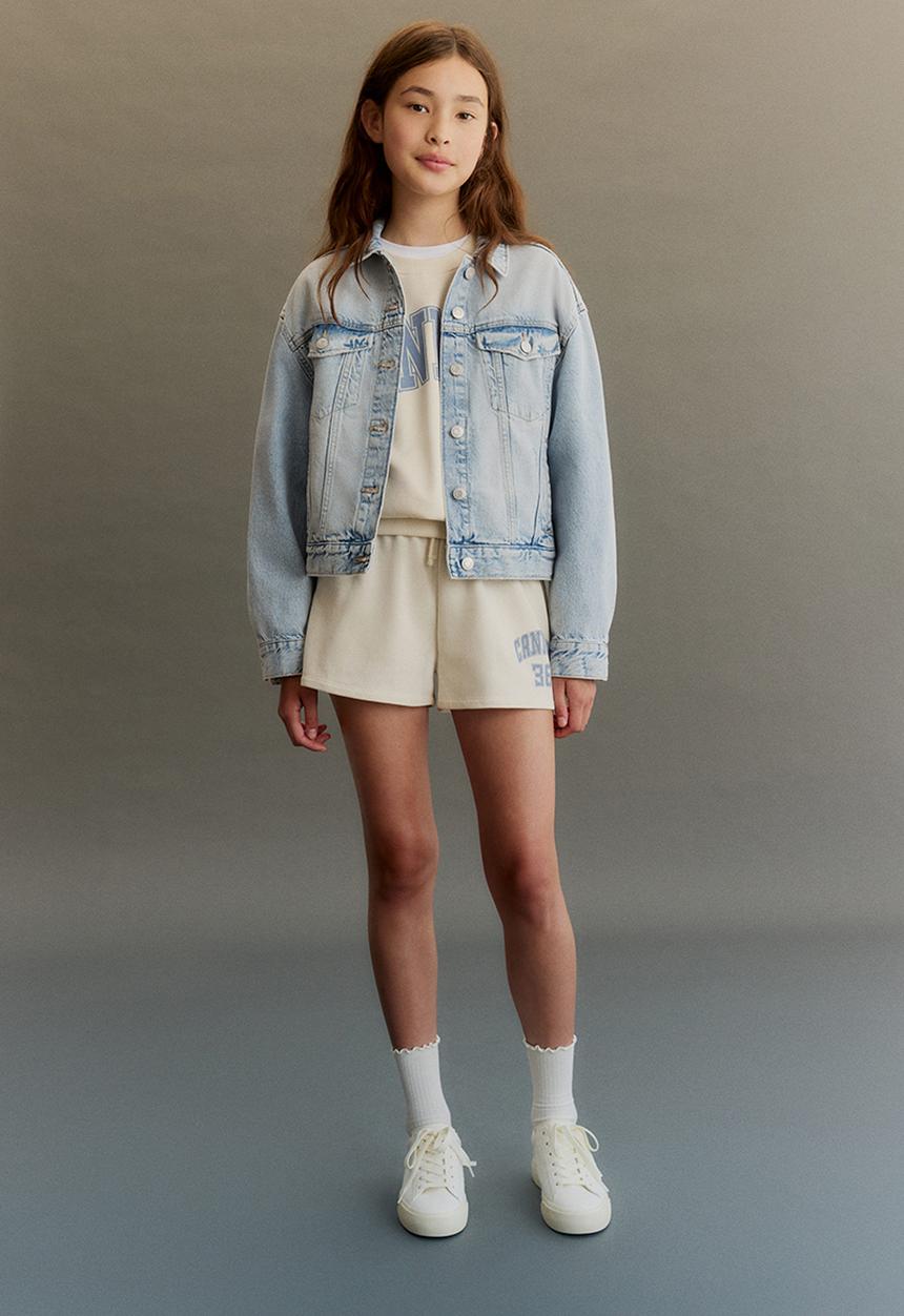 H&M - 2-piece sweatshirt set - cream/cannes 