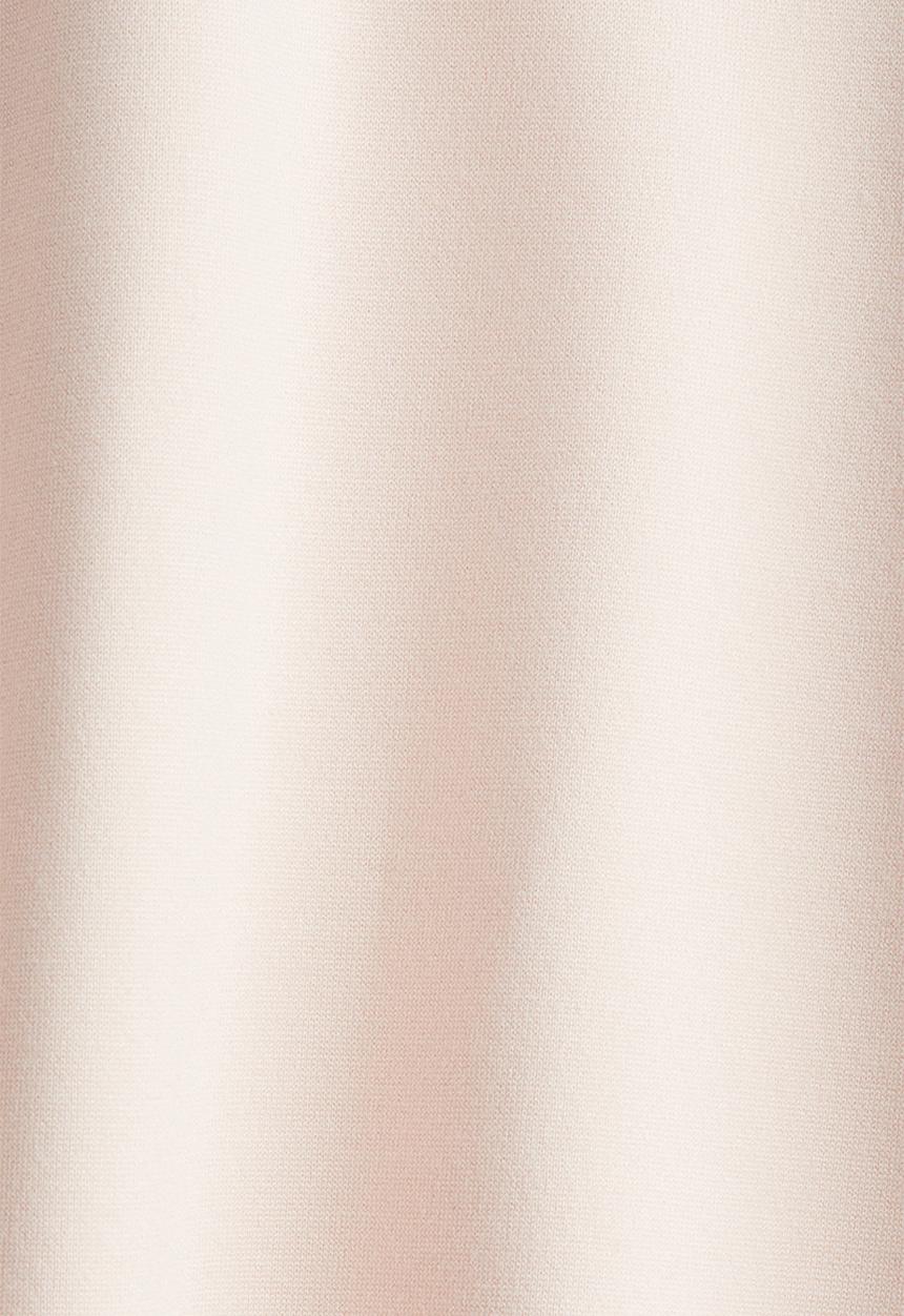 H&M - Interlock peplum vest top - powder pink