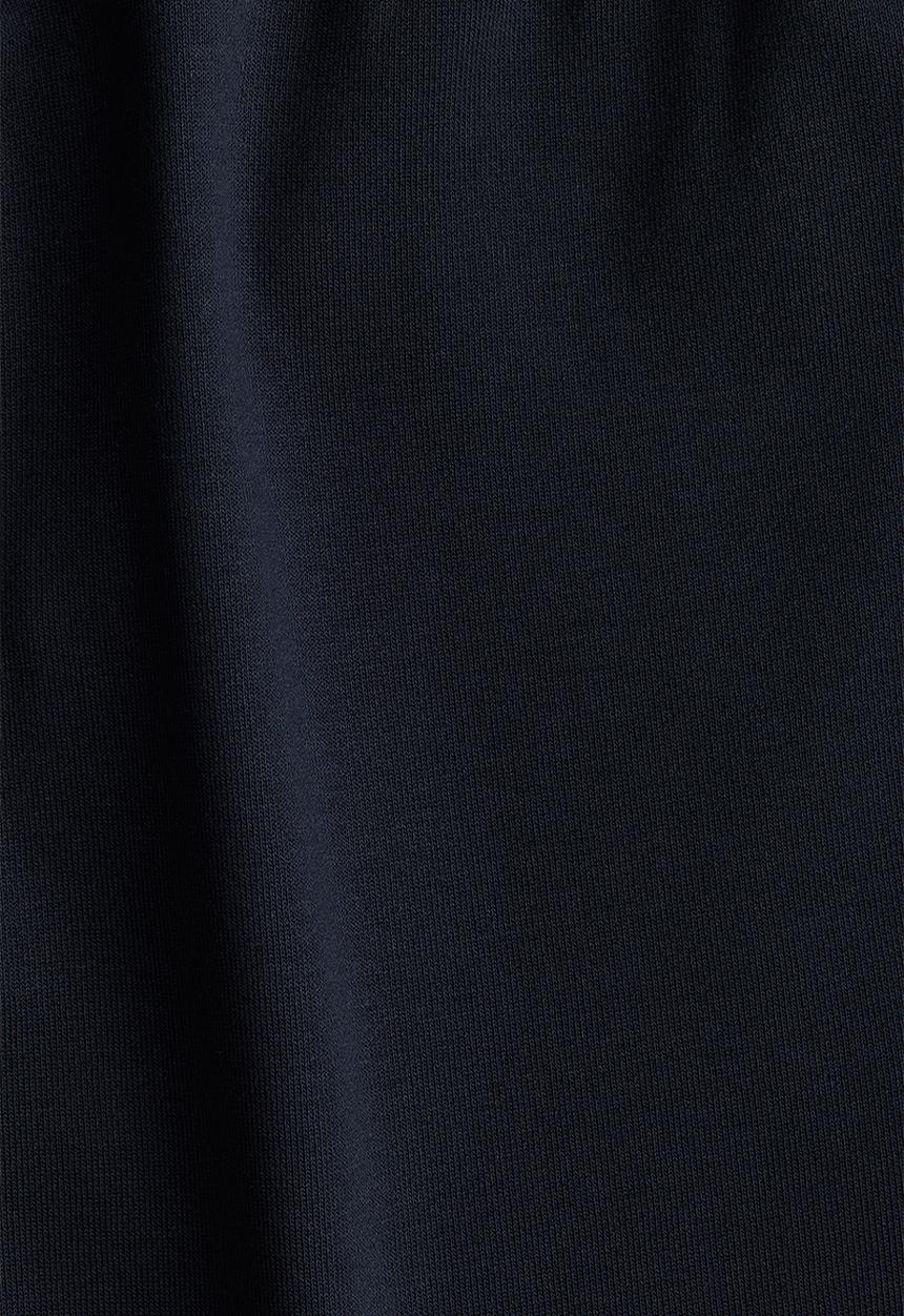 H&M - Sweatshirt shorts - navy blue