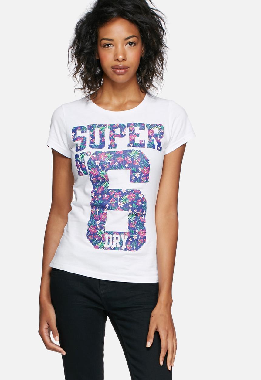 Superdry. - Number 6 festival tee