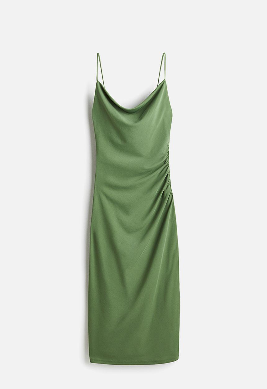 H&M - Interlock strappy dress - green