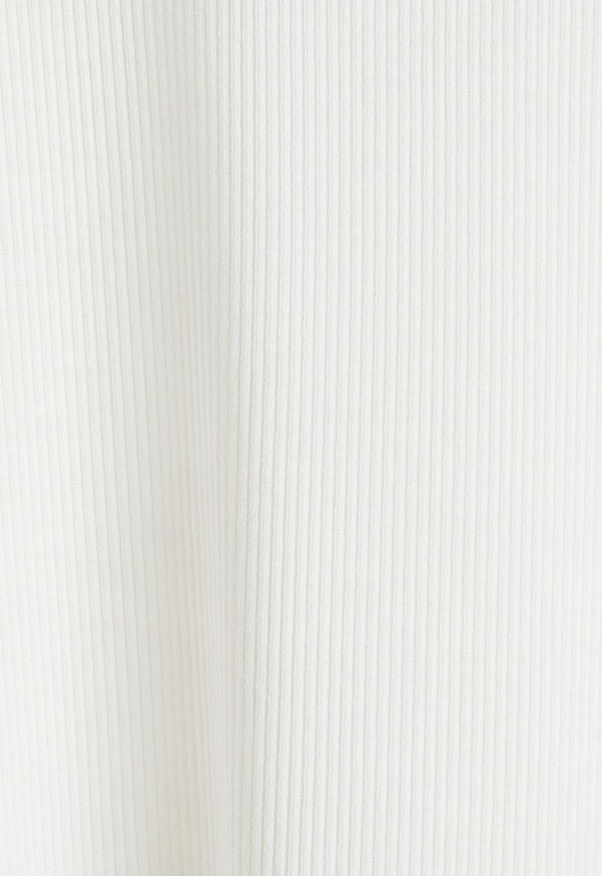 H&M - Ribbed vest top - white