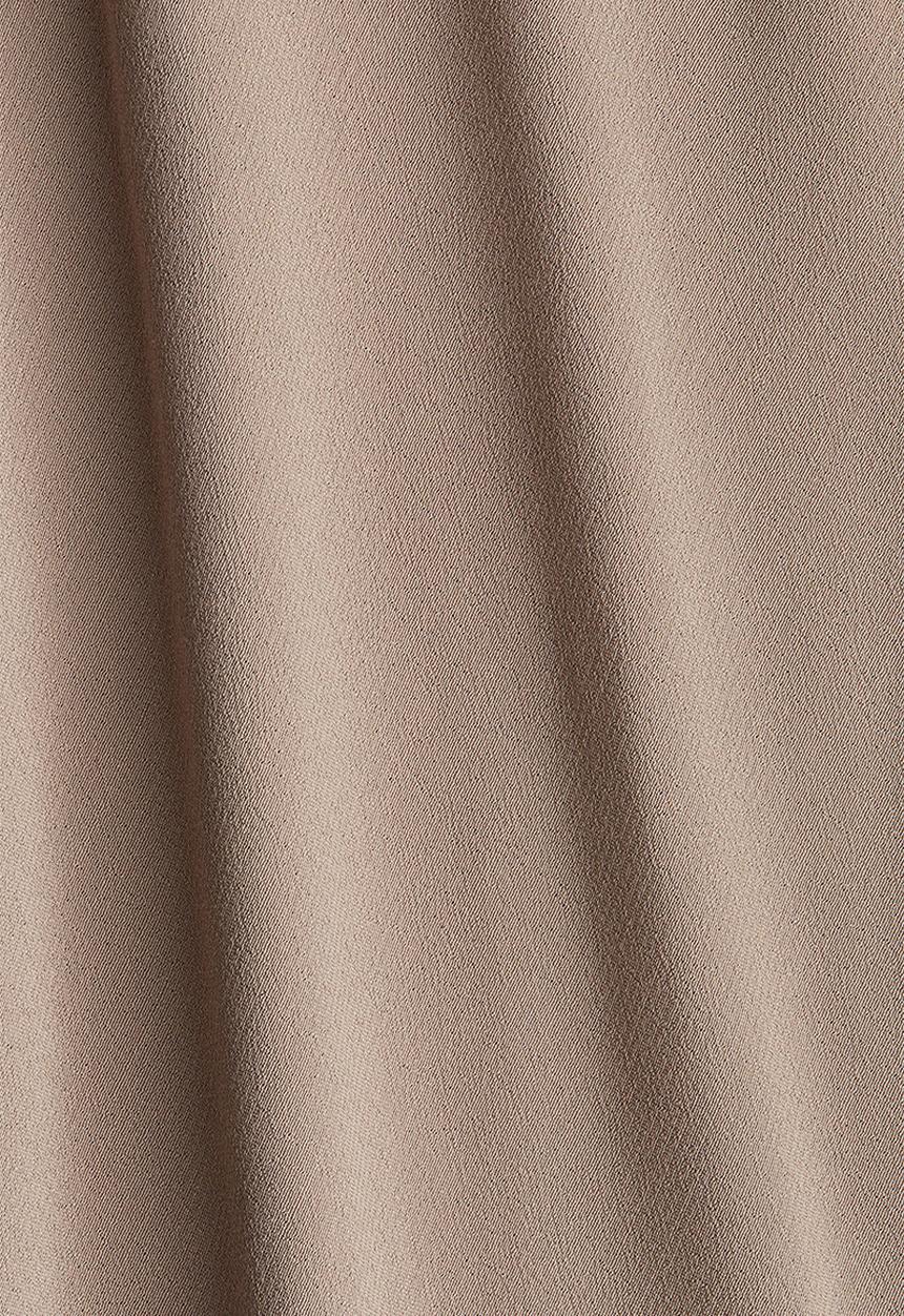 H&M - Flared slip skirt - beige