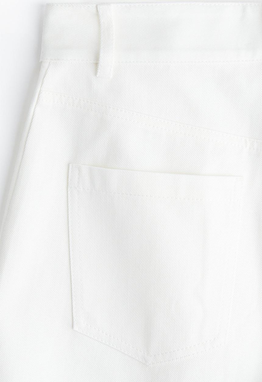H&M - Cotton shorts - white