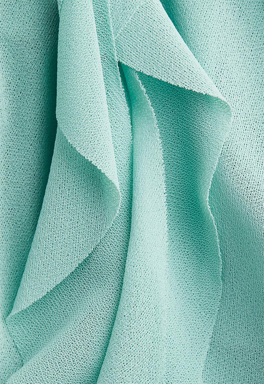 H&M - Flounced vest top - light turquoise