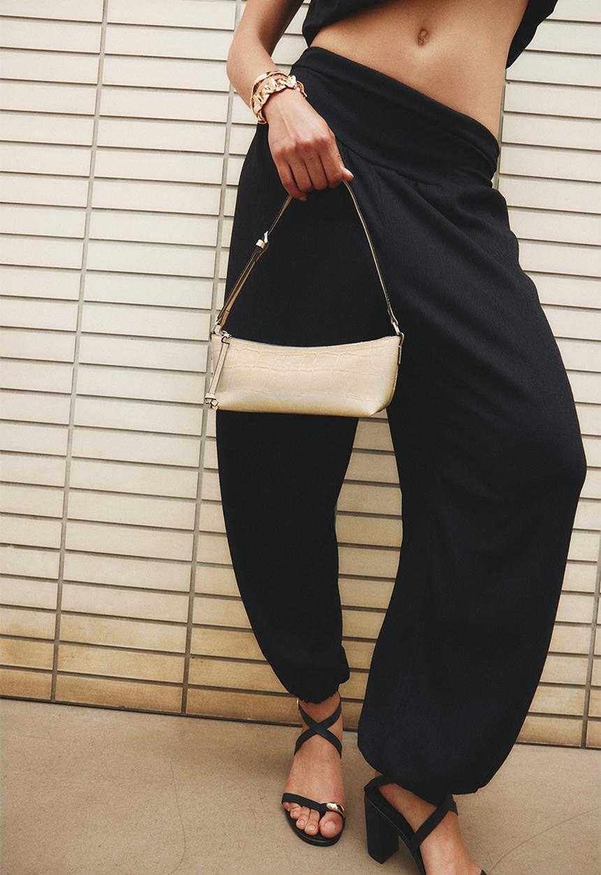 H&M - Shoulder bag - light beige