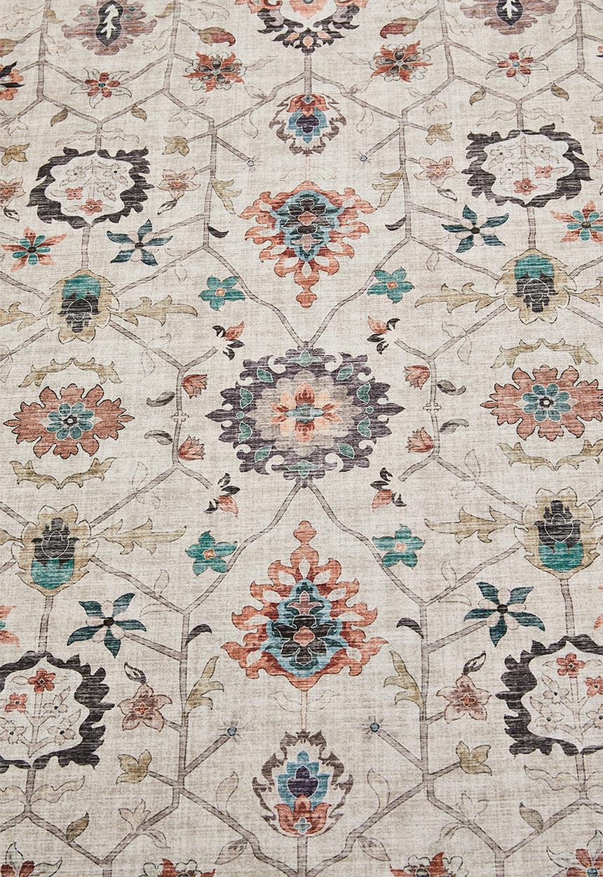 Sixth Floor - Arc Floral Runner Multi