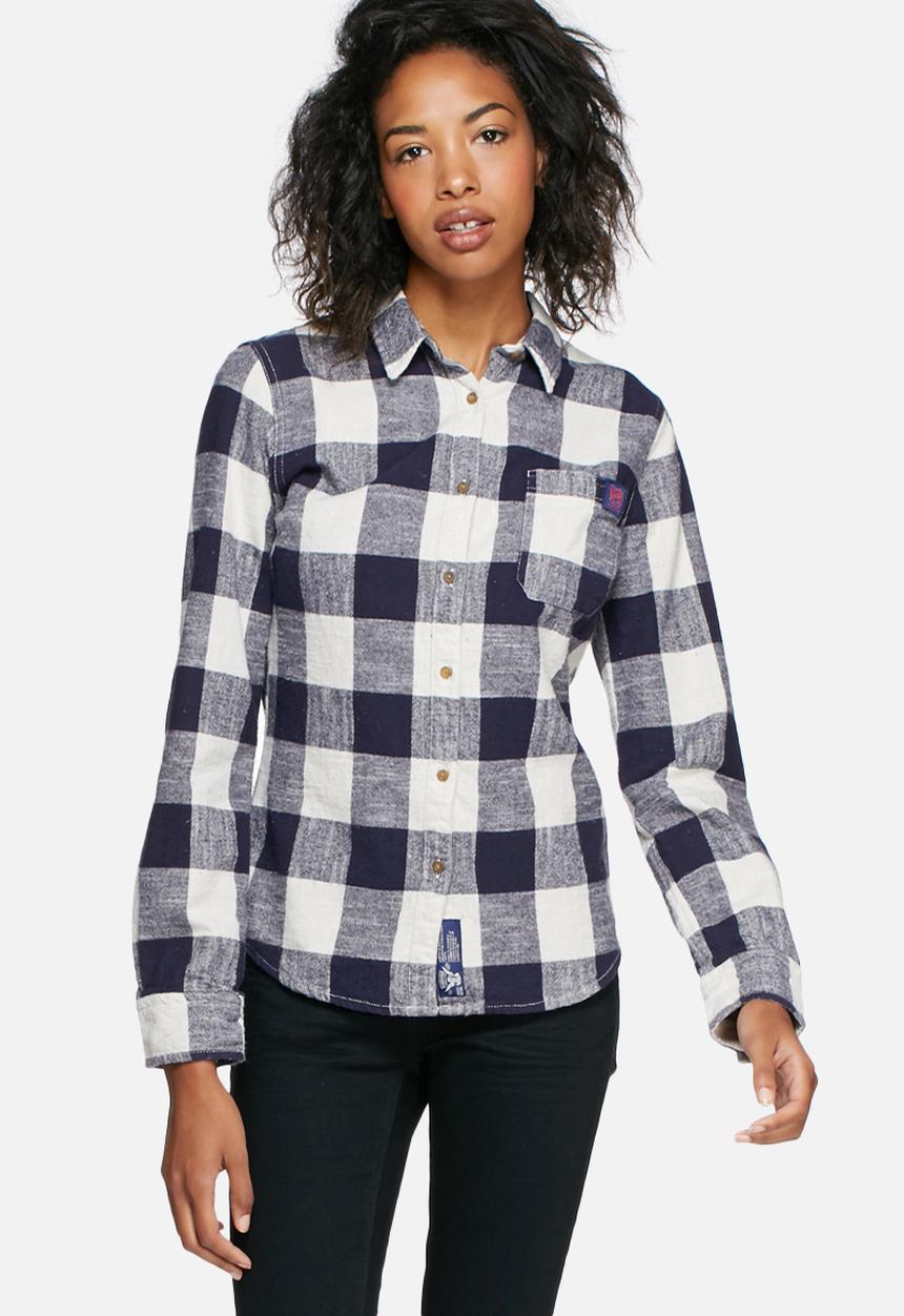 Superdry. - Super slub boyfriend shirt