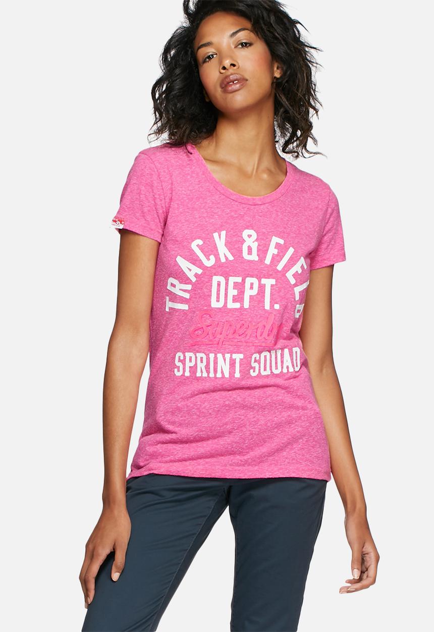Superdry. - Trackster tee