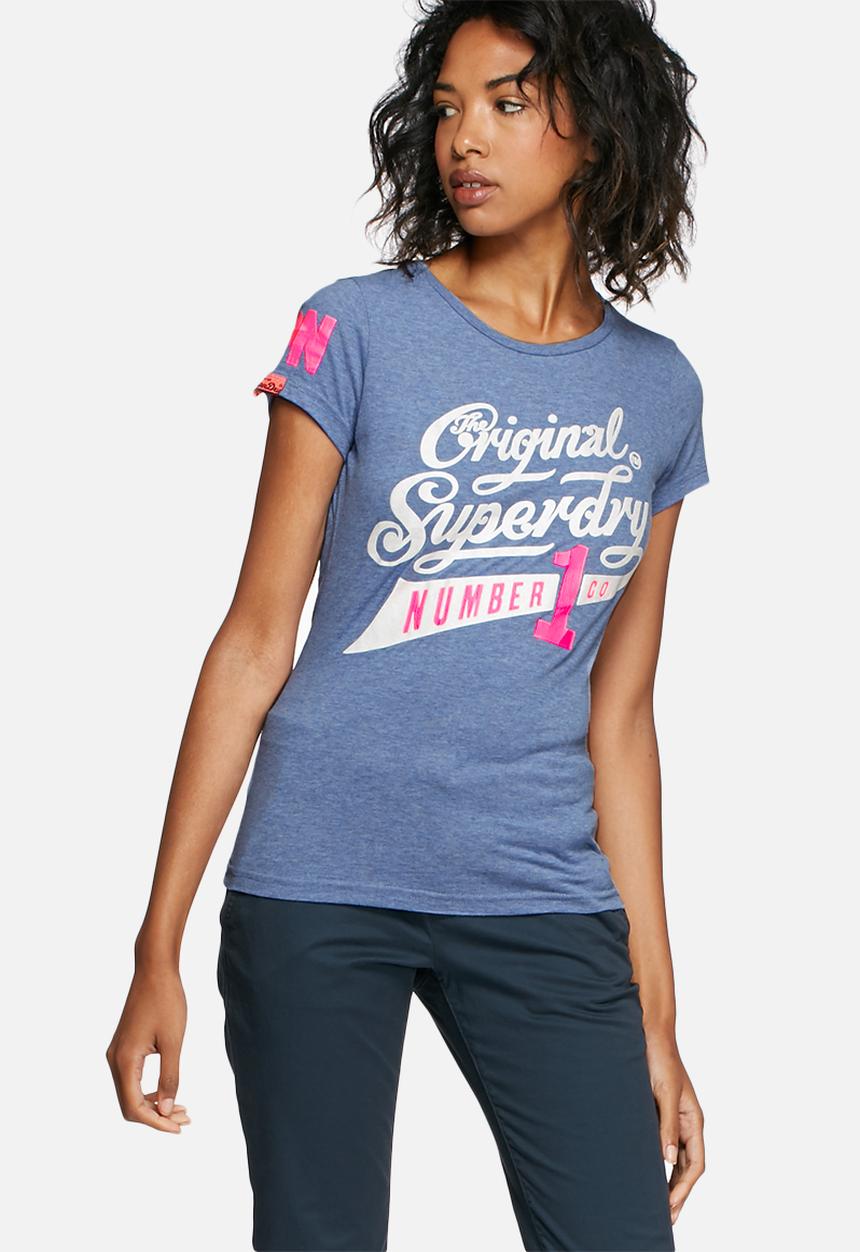 Superdry. - Number one tee