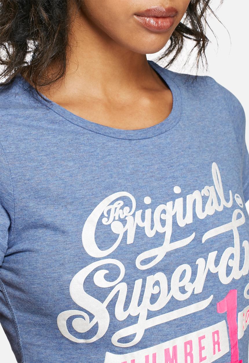 Superdry. - Number one tee