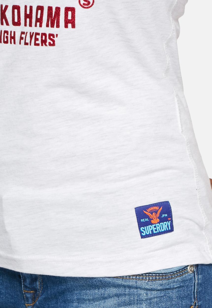Superdry. - High flyers tee