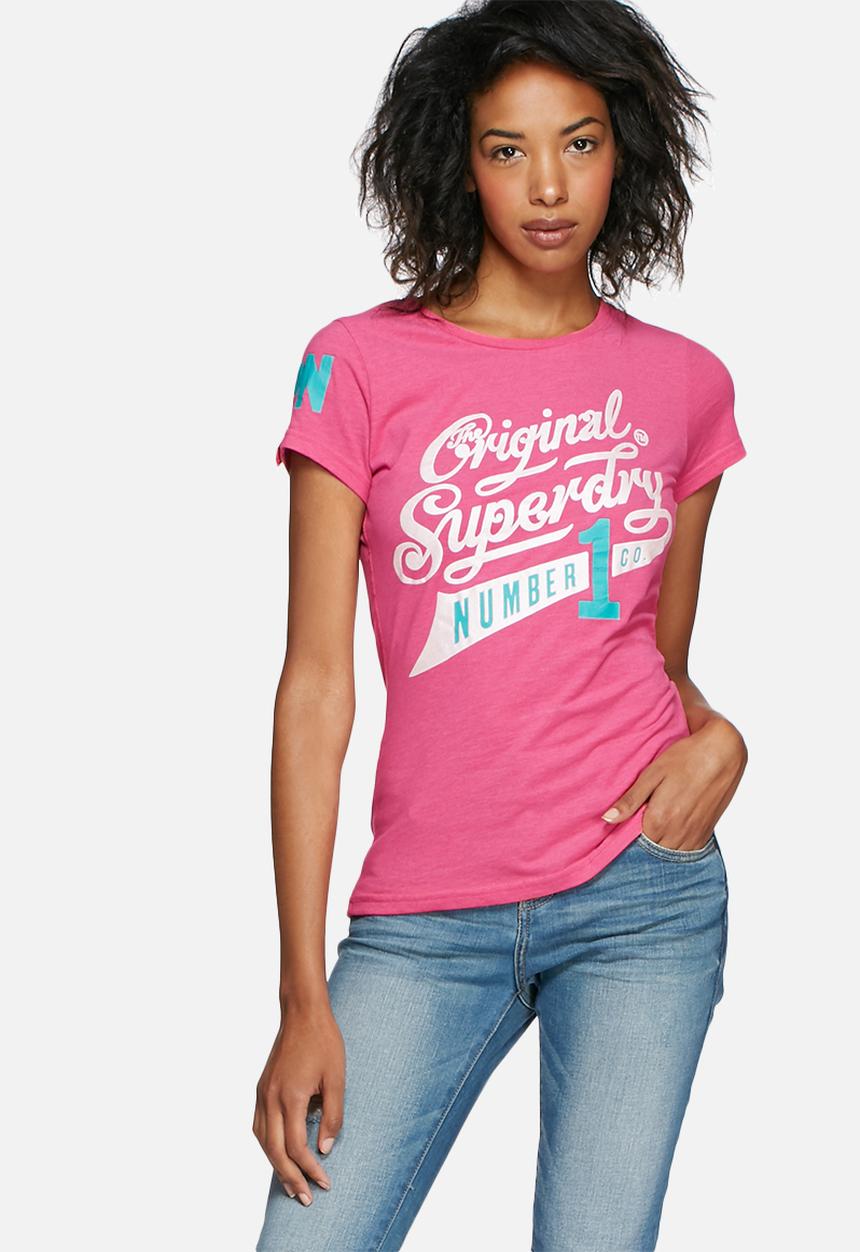 Superdry. - Number one tee