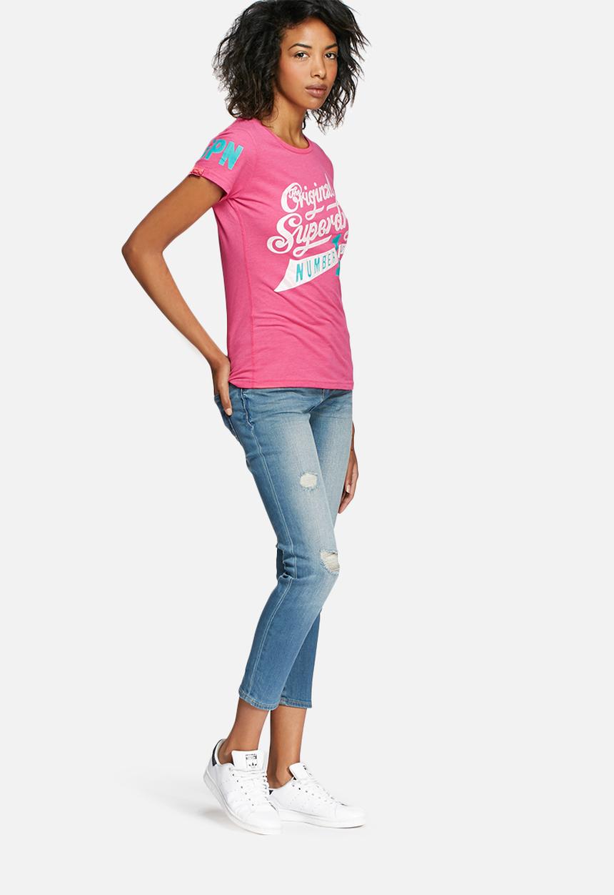 Superdry. - Number one tee