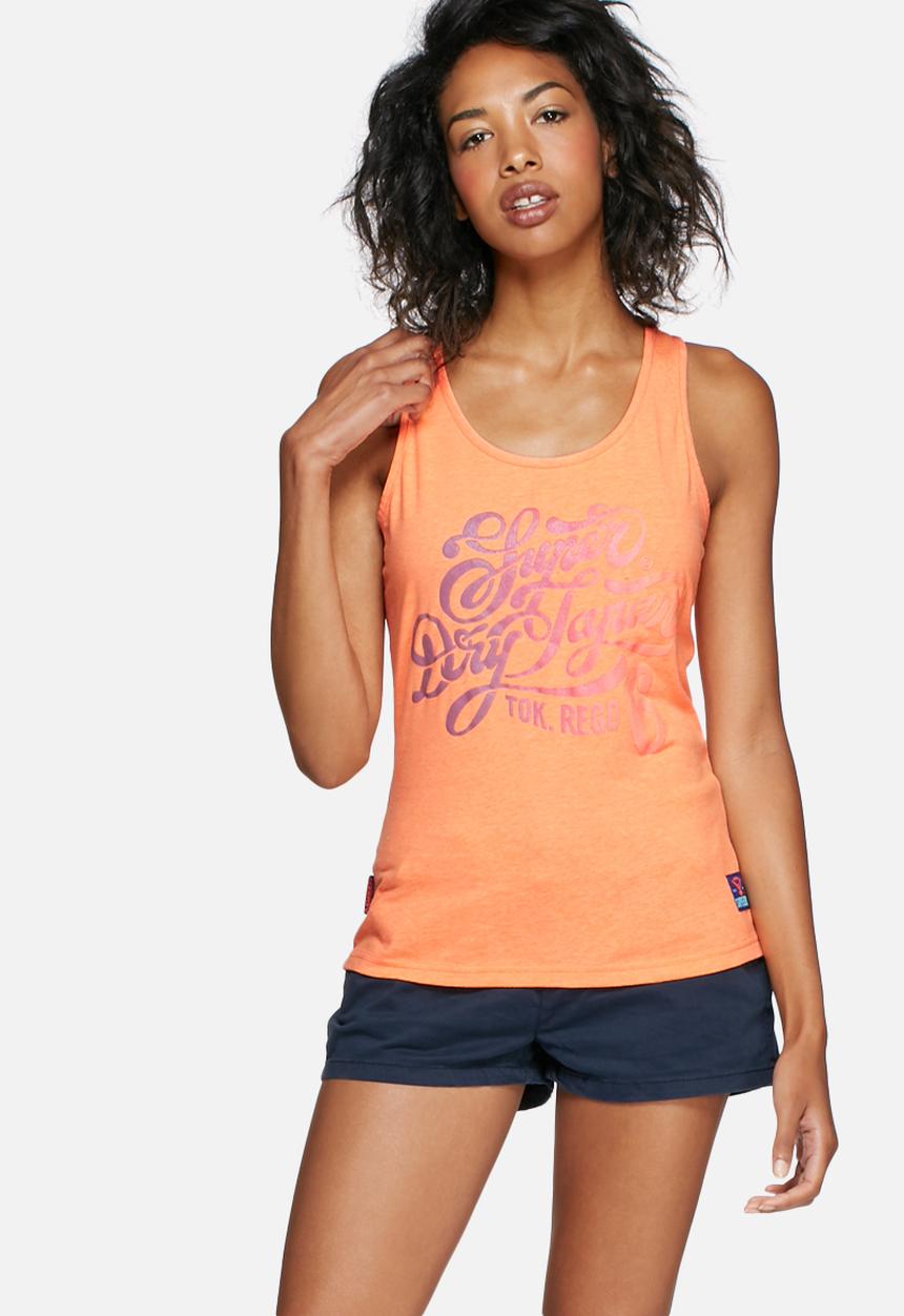 Superdry. - Regd vest