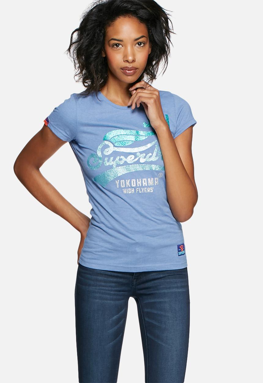 Superdry. - High flyers tee