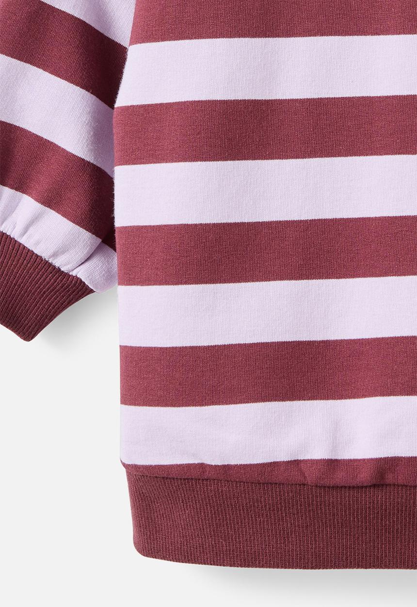Cotton On - Riley Sweater - Vintage Lilac/Bordeaux Cuddle Club