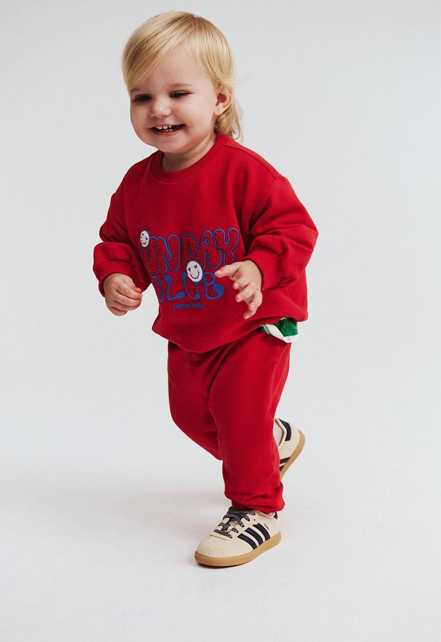 Cotton On - Riley Trackpant - Varsity Red