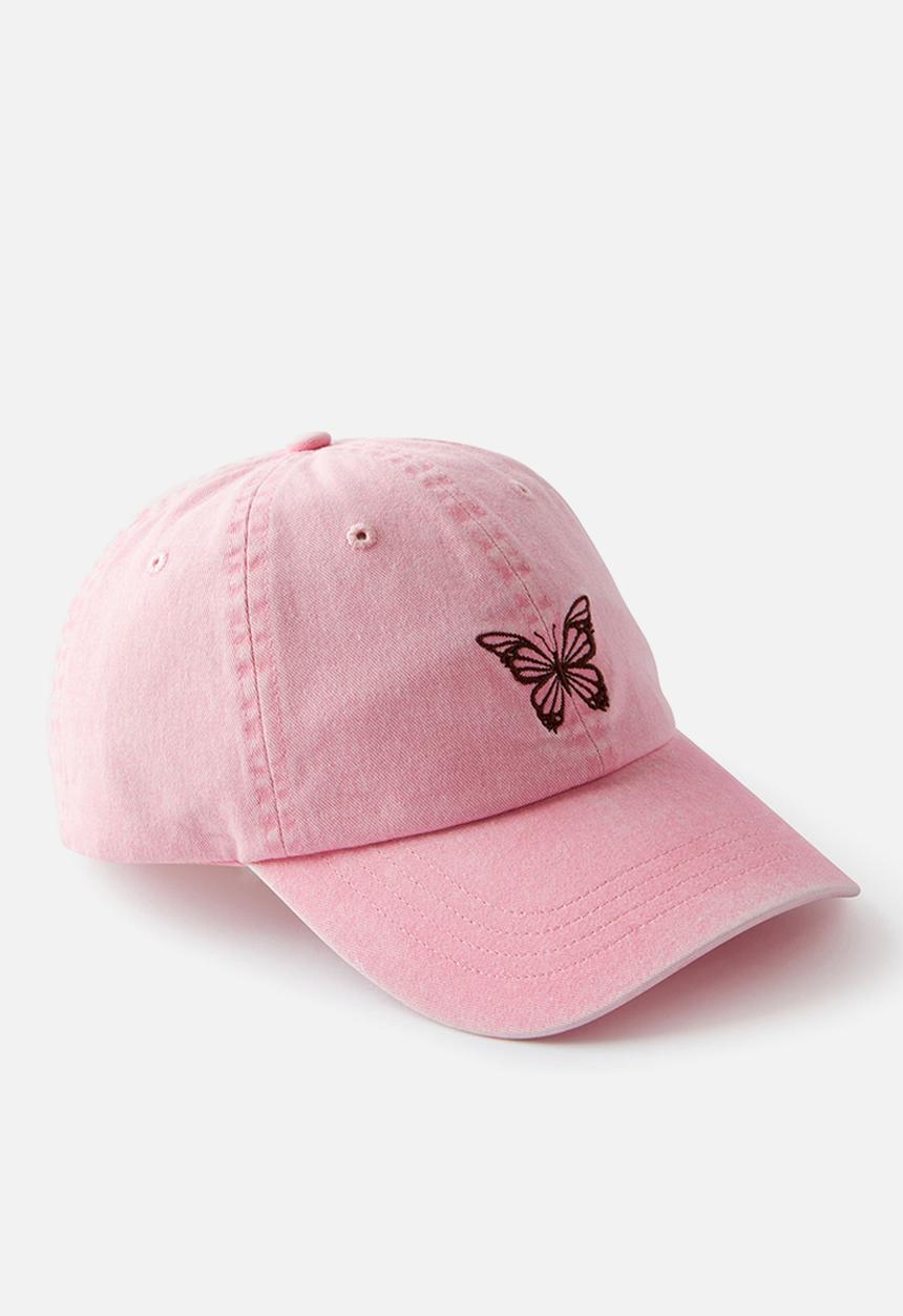 Rubi - The everyday cap-flamingo fizz/ butterfly