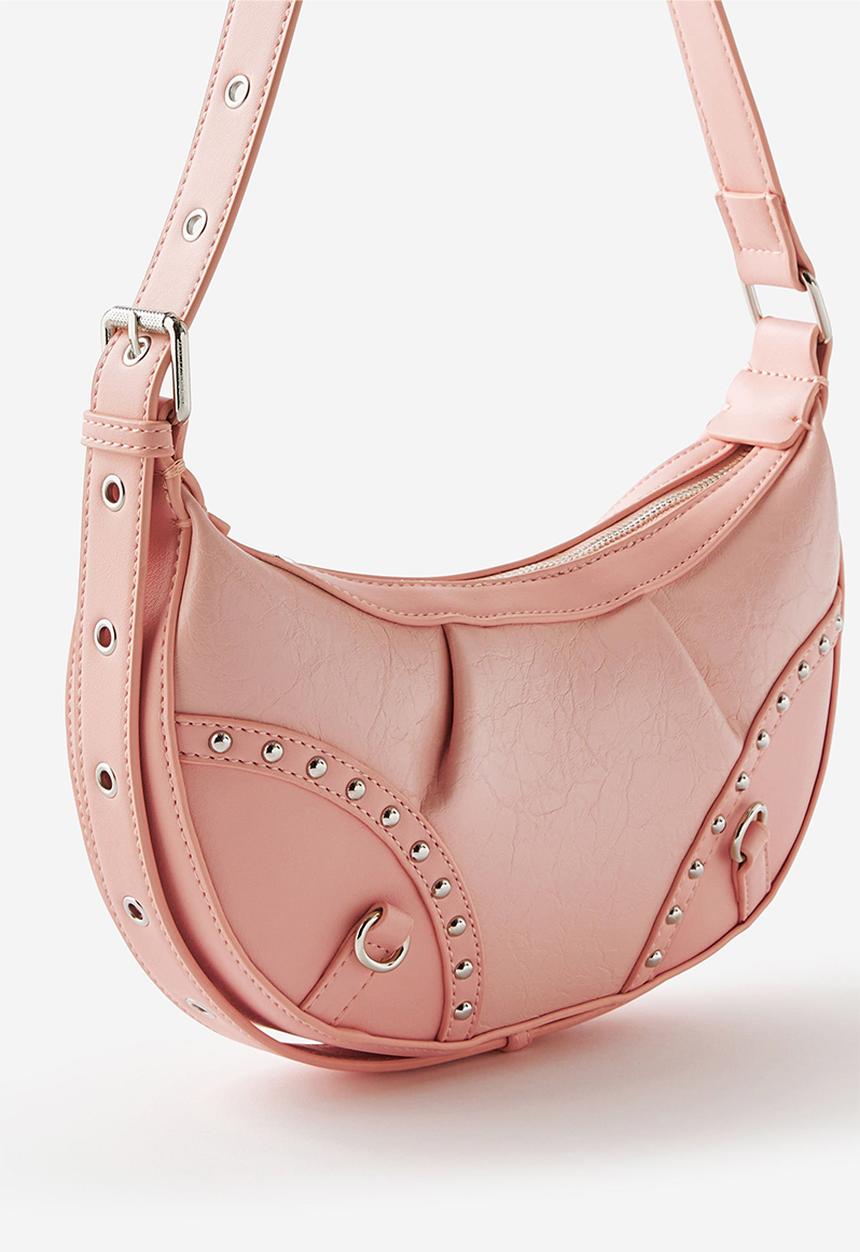 Rubi - Noa studded crossbody bag-spellbound pink