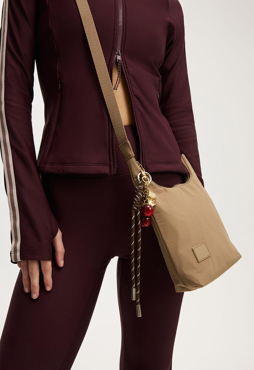 Rubi - Trail Crossbody Bag - Soft Mocha