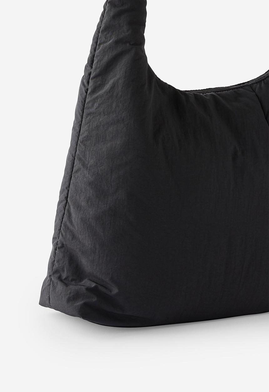 Rubi - Slouch Gym Bag - Black