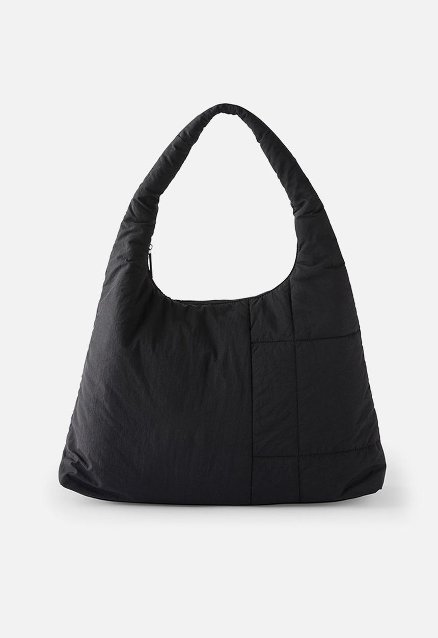 Rubi - Slouch Gym Bag - Black