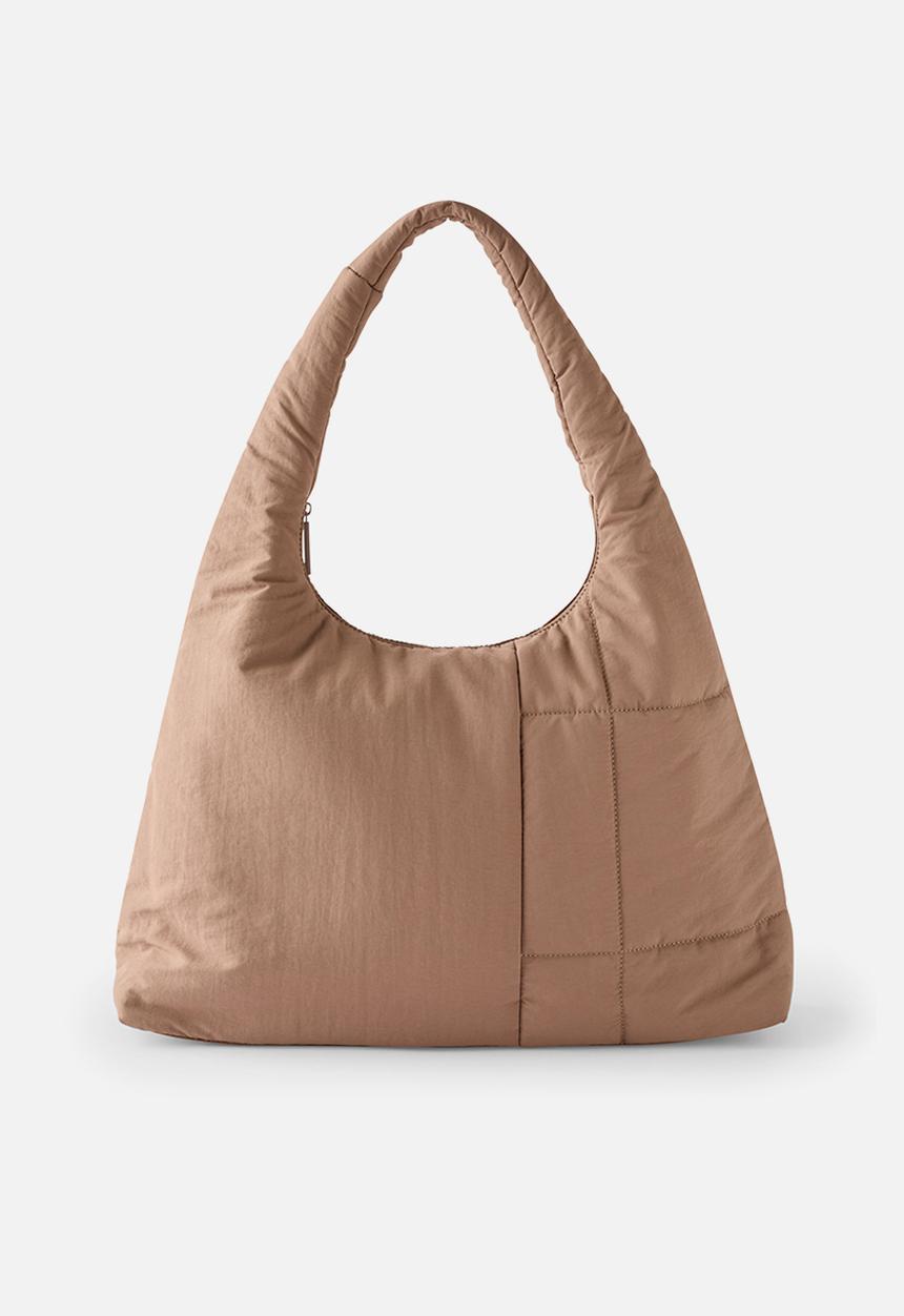 Rubi - Slouch Gym Bag - Soft Mocha