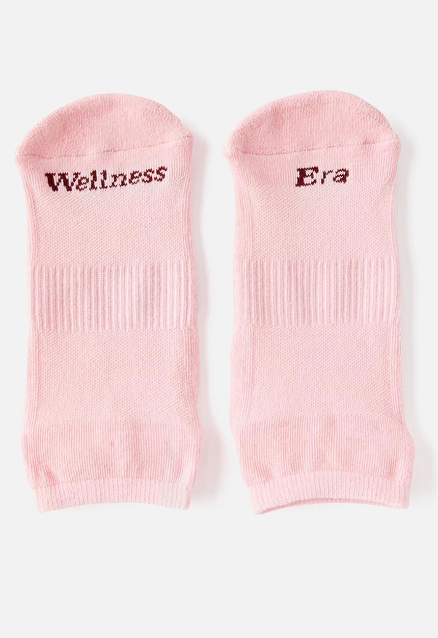 Cotton On - Performance studio sock - wellness era/cherry dream