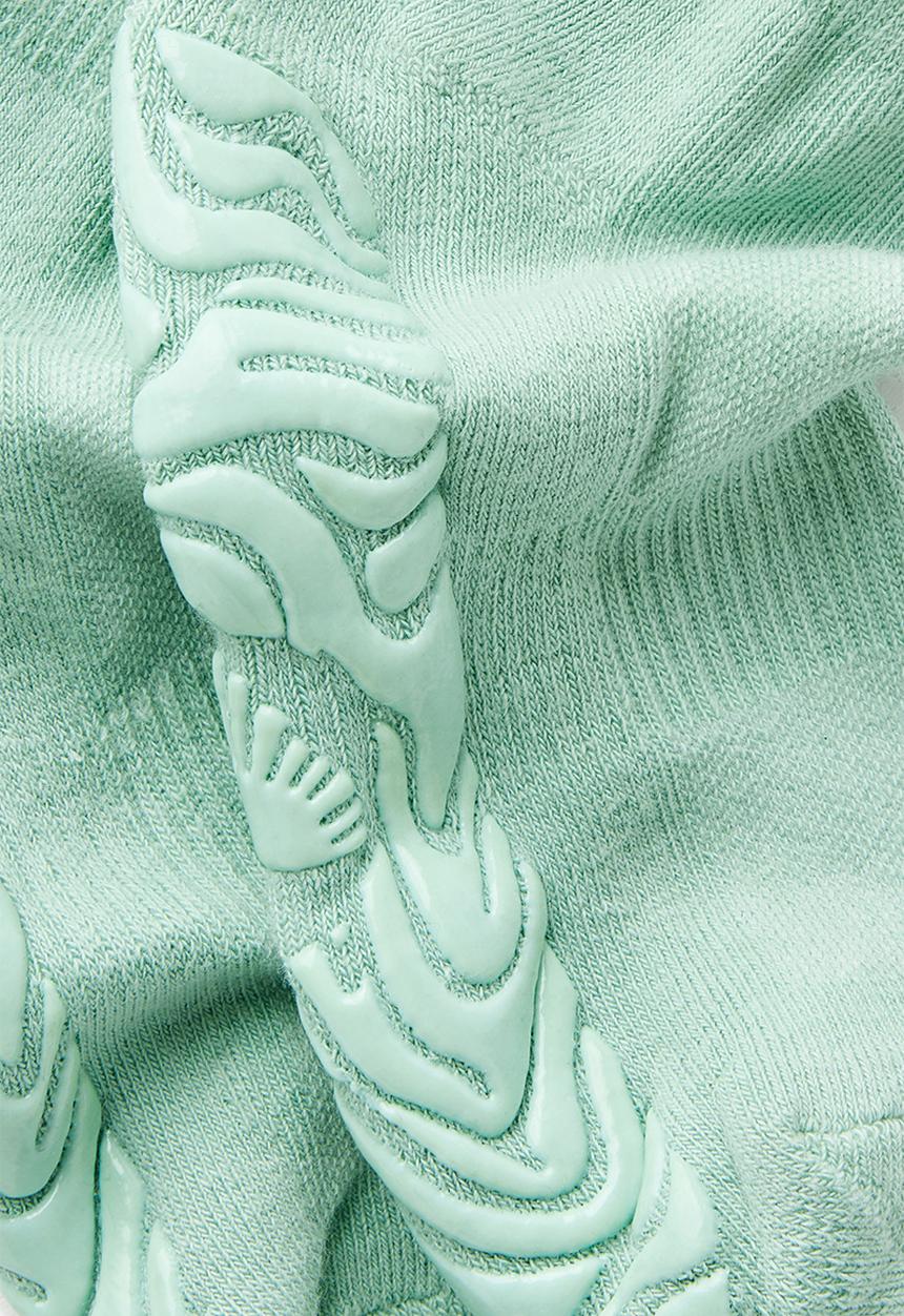Cotton On - Performance studio sock - soul care/ teal mist