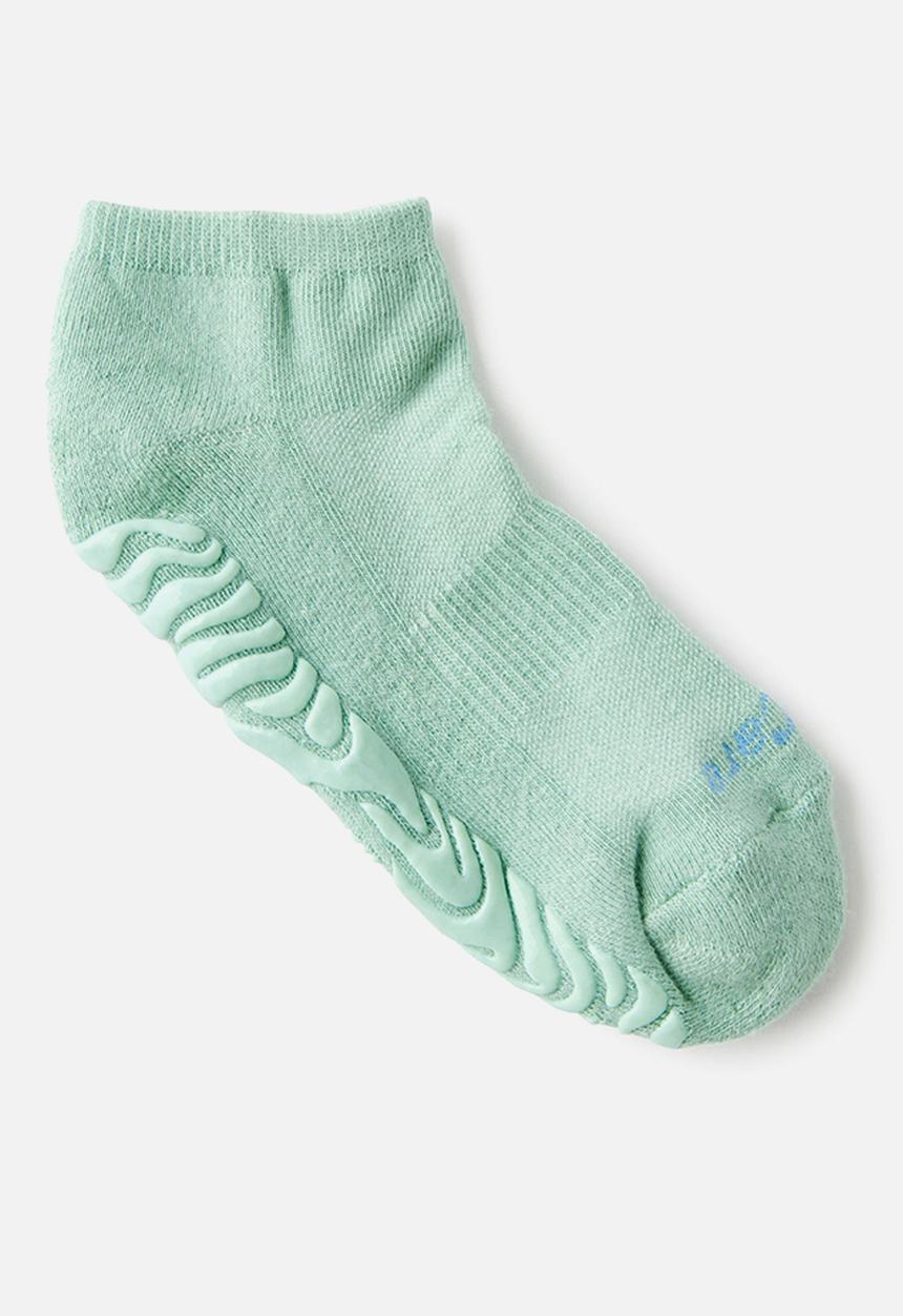 Cotton On - Performance studio sock - soul care/ teal mist