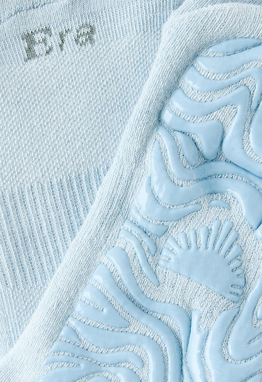 Cotton On - Performance studio sock - wellness era/ blue vision