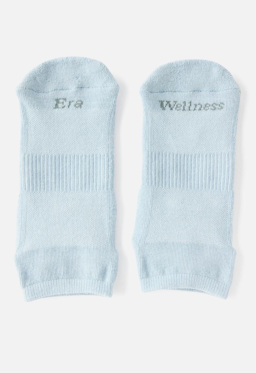 Cotton On - Performance studio sock - wellness era/ blue vision