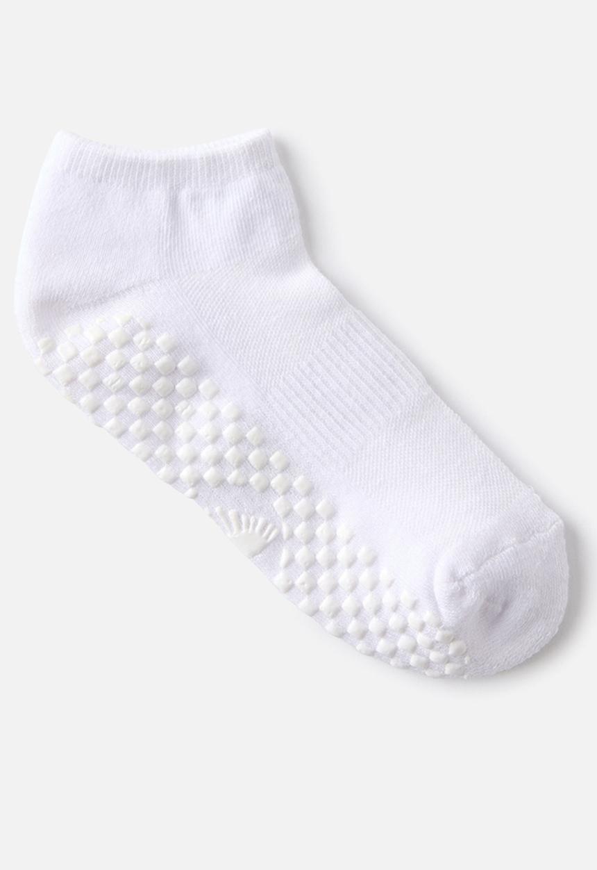 Cotton On - Performance studio sock - white