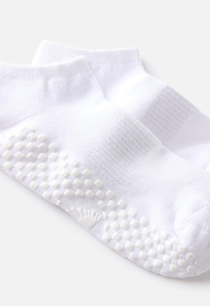 Cotton On - Performance studio sock - white