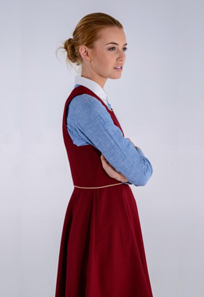Jane Sews - Fern Tunic – Ox Blood