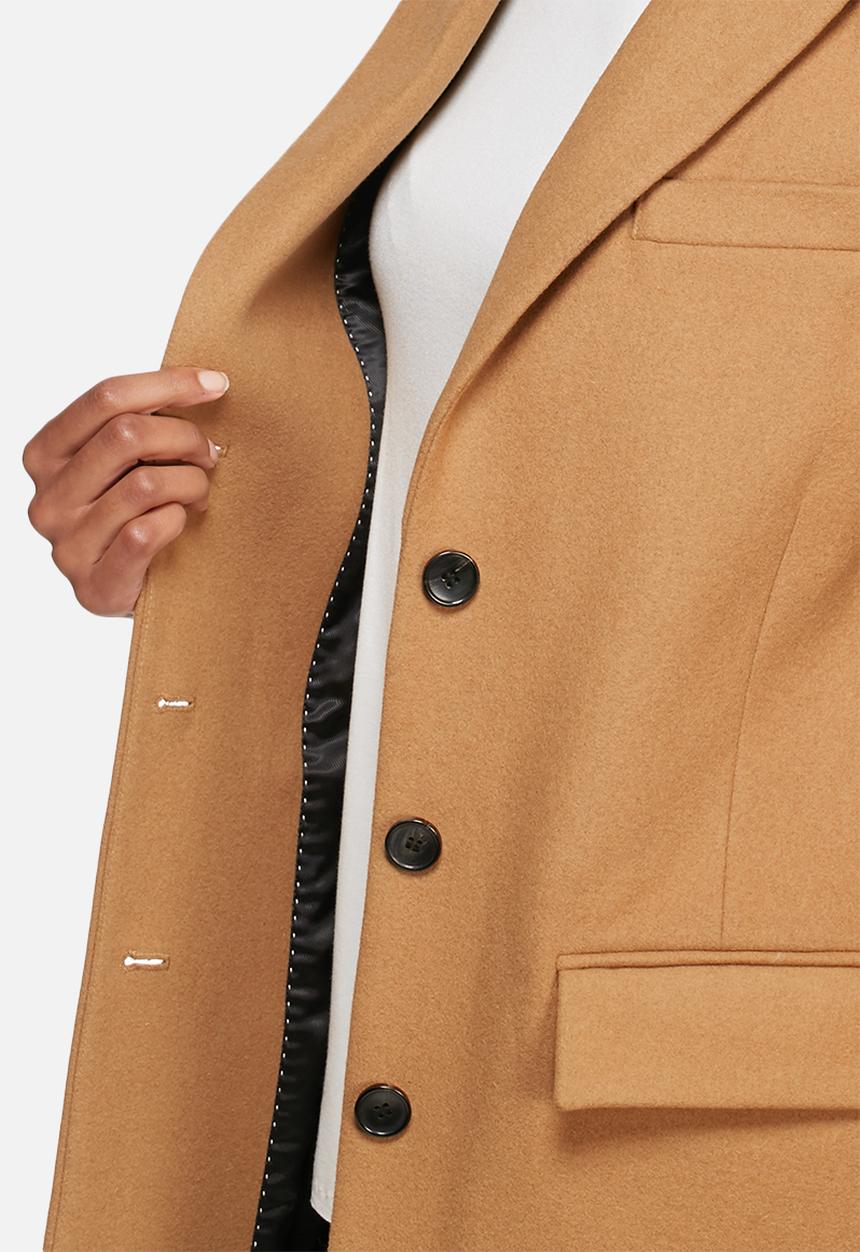 Selected Femme - Constract wool coat