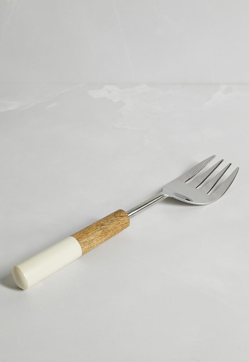 Nicolson Russell - Goa Salad Servers - silver